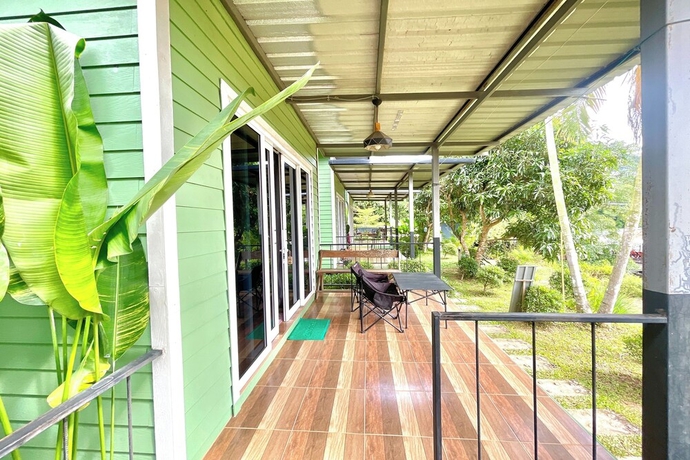 Imagen de los interiores del Hotel Mataburi River Kwai Resort. Foto 13