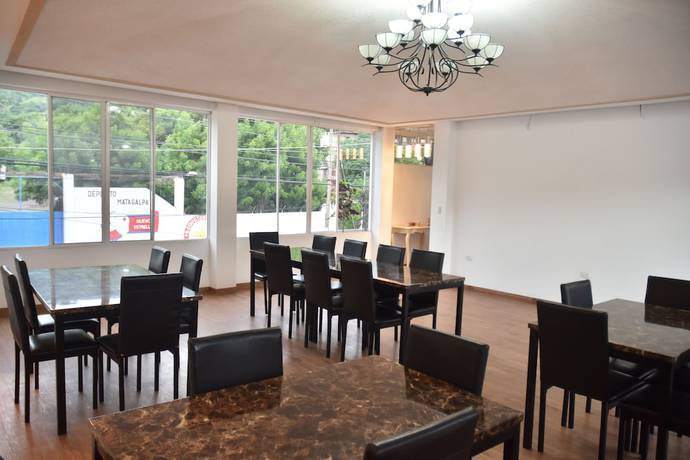 Imagen del bar/restaurante del Hotel Matagalpa Inn. Foto 3