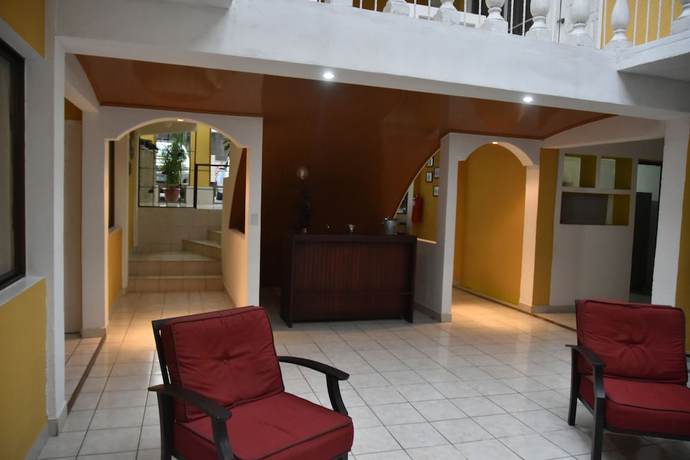 Imagen del bar/restaurante del Hotel Matagalpa Inn. Foto 4