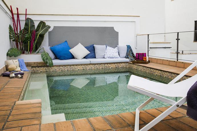 Imagen de la piscina del Hotel Matahacas Pool & Luxury. Foto 15