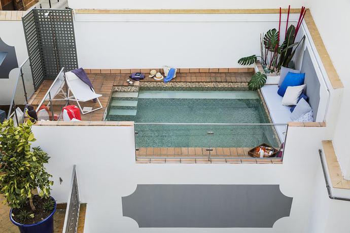 Imagen de la piscina del Hotel Matahacas Pool & Luxury. Foto 16