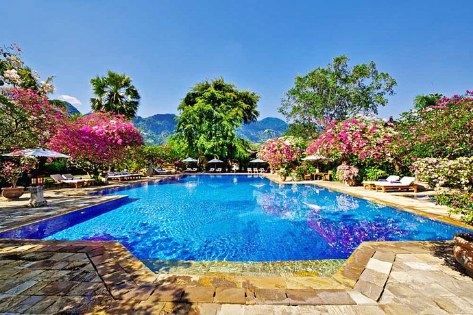 Imagen general del Hotel Matahari Beach Resort & Spa. Foto 7