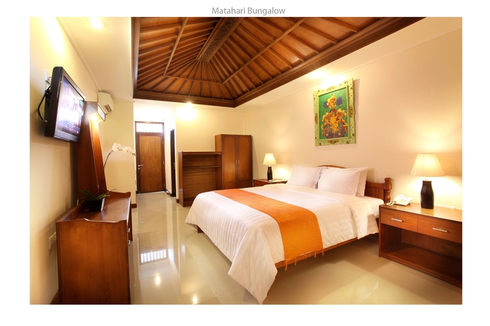 Imagen de la habitación del Hotel Matahari Bungalow. Foto 2