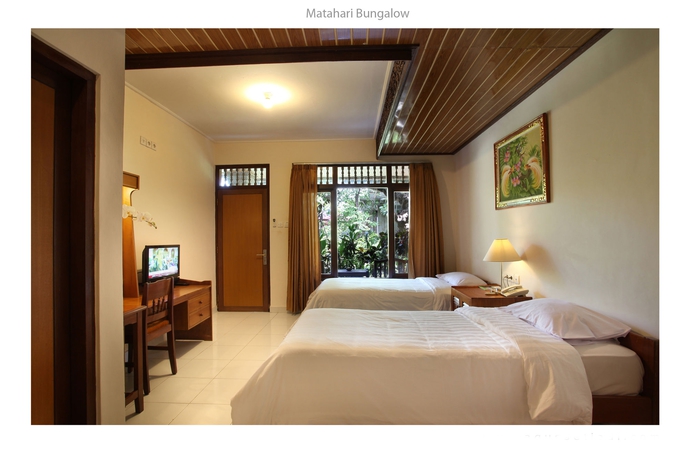 Imagen de la habitación del Hotel Matahari Bungalow. Foto 6