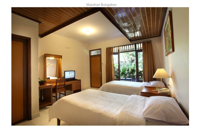 Imagen de la habitación del Hotel Matahari Bungalow. Foto 8