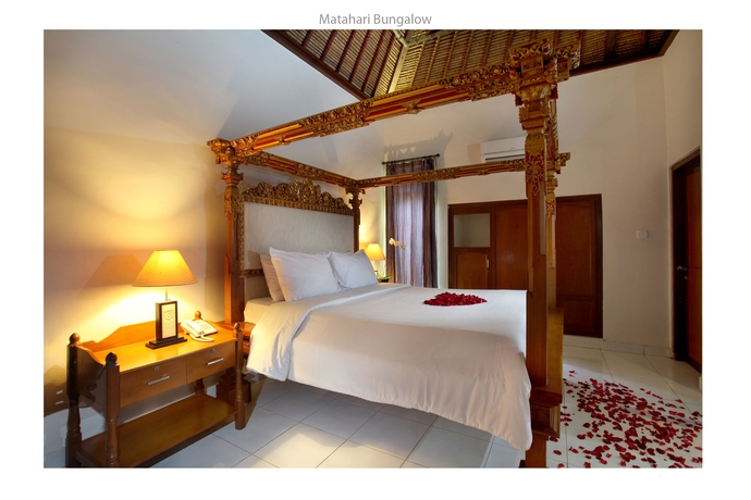 Imagen de la habitación del Hotel Matahari Bungalow. Foto 9