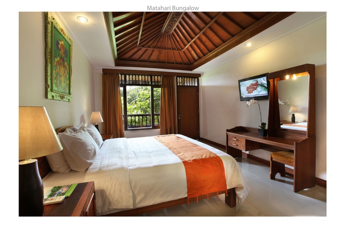 Imagen de la habitación del Hotel Matahari Bungalow. Foto 11