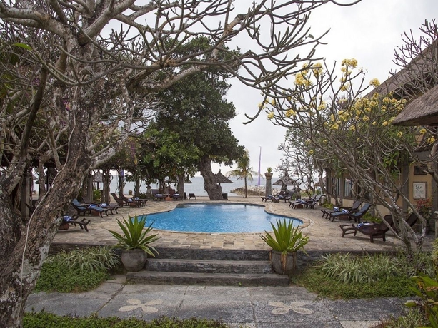 Imagen de la piscina del Hotel Matahari Terbit Bali. Foto 11