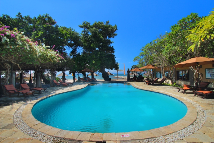 Imagen de la piscina del Hotel Matahari Terbit Bali. Foto 13