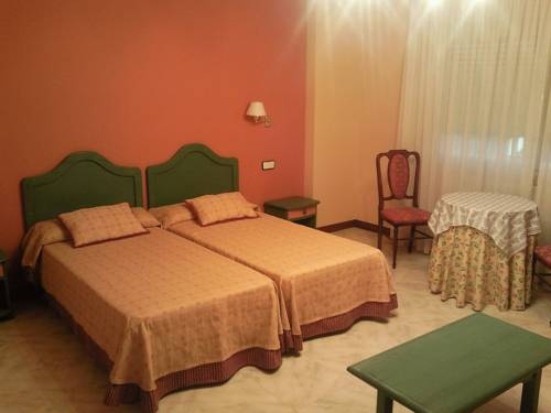 Imagen de la habitación del Hotel Mataleñas. Foto 14