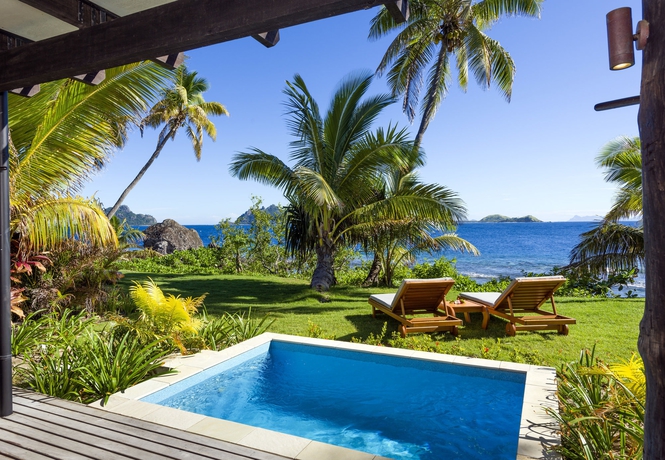 Imagen de la piscina del Hotel Matamanoa Island Resort. Foto 15