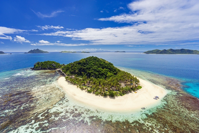 Imagen de los exteriores del Hotel Matamanoa Island Resort. Foto 10