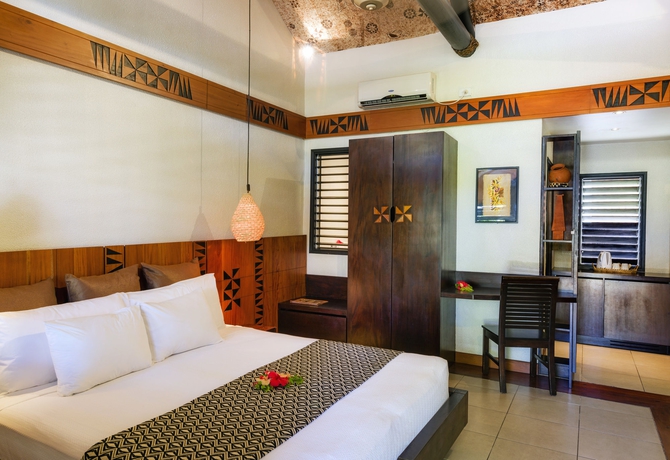 Imagen de la habitación del Hotel Matamanoa Island Resort. Foto 4