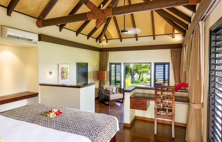 Imagen de la habitación del Hotel Matamanoa Island Resort. Foto 5