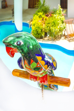 Imagen de la piscina del Hotel Matan Kaan by GuruHotel. Foto 7