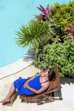 Imagen de la piscina del Hotel Matan Kaan by GuruHotel. Foto 8