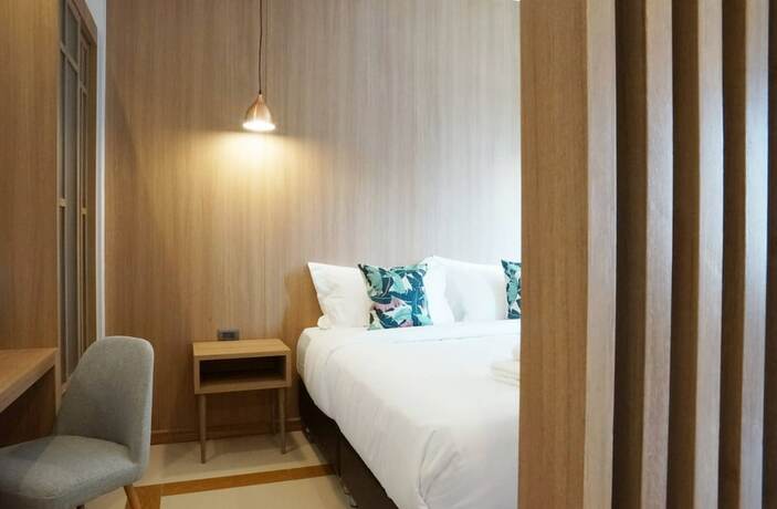 Imagen de la habitación del Hotel Matana. Foto 10