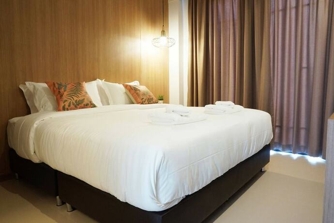 Imagen de la habitación del Hotel Matana. Foto 12