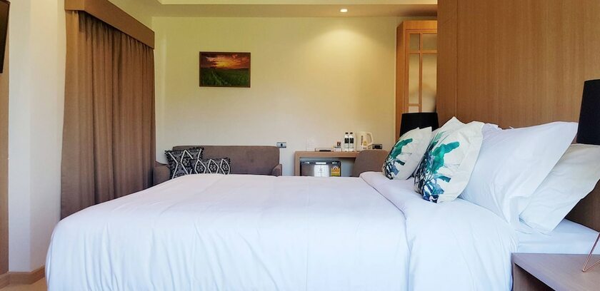 Imagen de la habitación del Hotel Matana. Foto 15