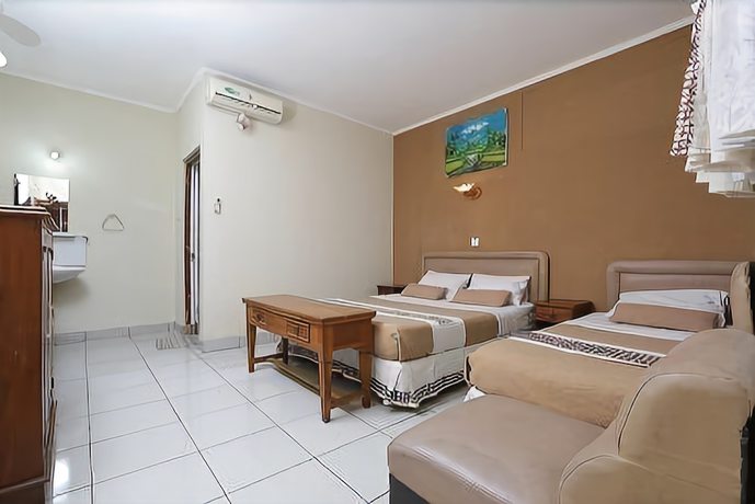 Imagen de la habitación del Hotel Mataram Malioboro. Foto 5