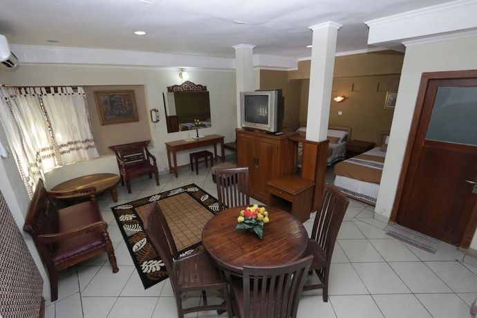 Imagen de la habitación del Hotel Mataram Malioboro. Foto 7