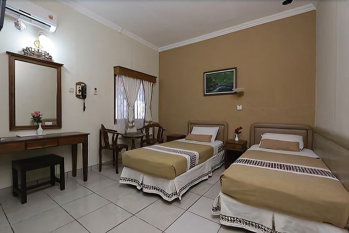 Imagen de la habitación del Hotel Mataram Malioboro. Foto 10