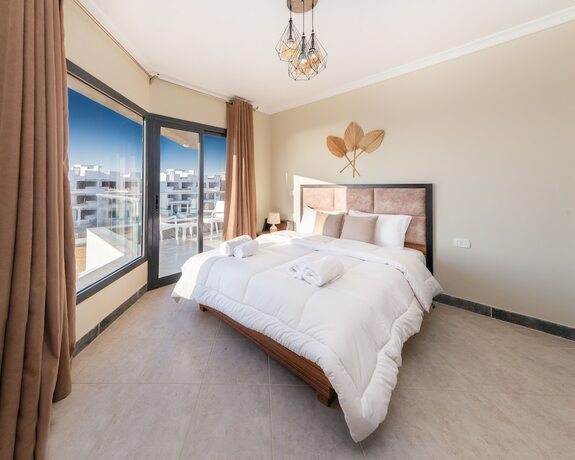 Imagen de la habitación del Hotel Matarma Beach Residence. Foto 11