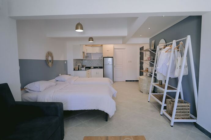 Imagen de la habitación del Hotel Matarma Beach Residence. Foto 12