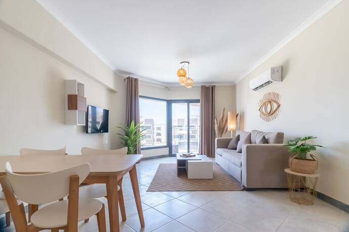 Imagen de la habitación del Hotel Matarma Beach Residence. Foto 13