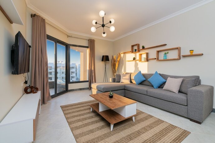 Imagen de la habitación del Hotel Matarma Beach Residence. Foto 14