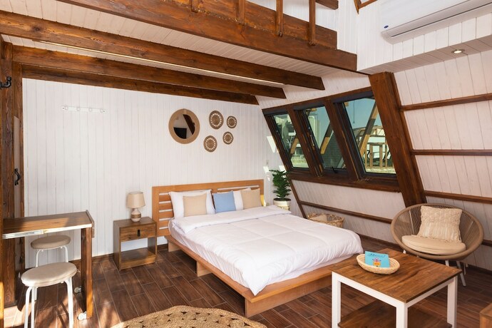 Imagen de la habitación del Hotel Matarma Beach Residence. Foto 15