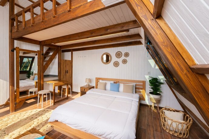 Imagen de la habitación del Hotel Matarma Beach Residence. Foto 16