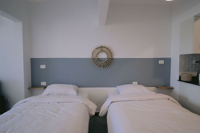 Imagen de la habitación del Hotel Matarma Beach Residence. Foto 17