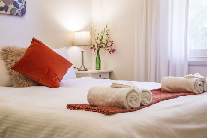 Imagen de la habitación del Hotel Mataro Cottage. Foto 3