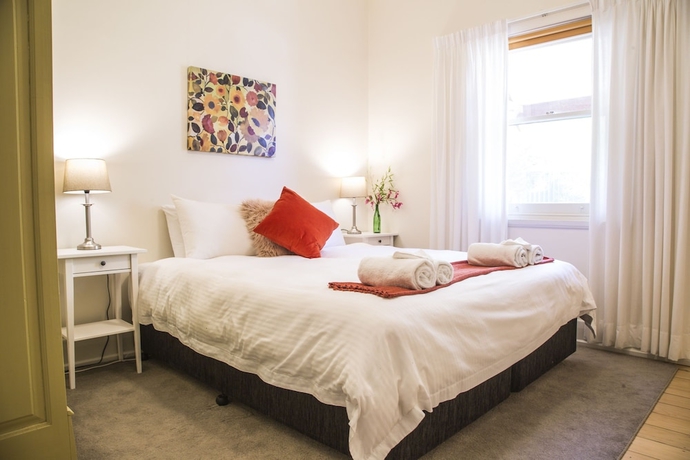 Imagen de la habitación del Hotel Mataro Cottage. Foto 4