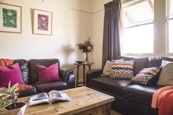 Imagen de la habitación del Hotel Mataro Cottage. Foto 18