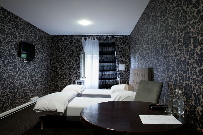 Imagen de la habitación del Hotel Matejki 8. Foto 14
