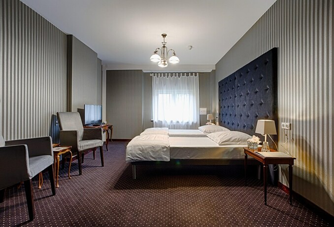 Imagen de la habitación del Hotel Matejki 8. Foto 17