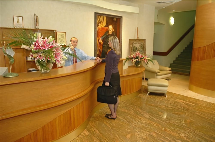 Imagen de los interiores del Hotel Matejko. Foto 19