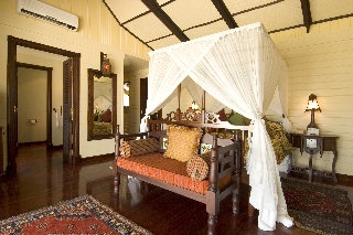 Imagen de la habitación del Hotel Matemo Island. Foto 6