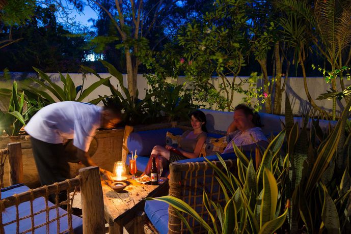Imagen de los exteriores del Hotel Matemwe Lodge. Foto 11