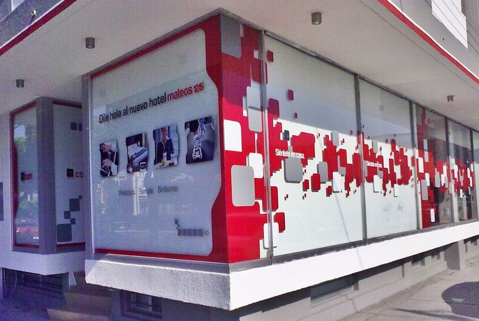 Imagen de los exteriores del Hotel Mateos 1215. Foto 7