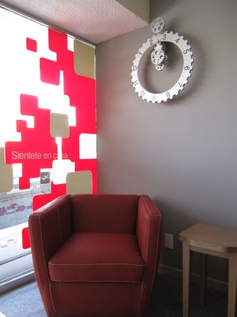 Imagen de los interiores del Hotel Mateos 1215. Foto 12