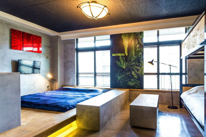 Imagen de la habitación del Hotel Material. Foto 8