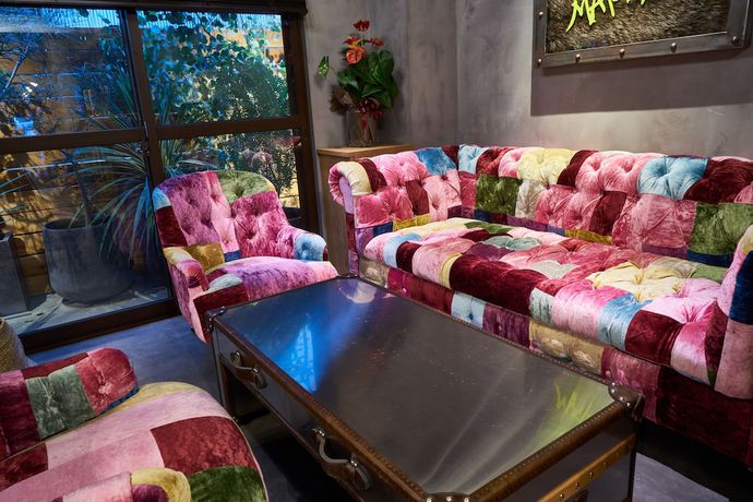 Imagen de los interiores del Hotel Material. Foto 19