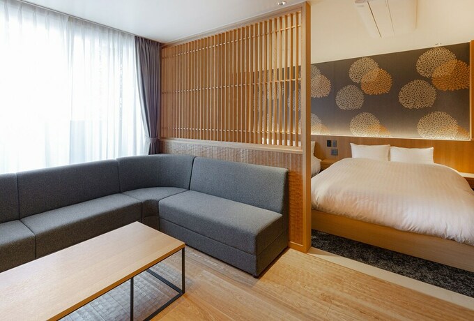 Imagen de la habitación del Hotel Material Fuchomae. Foto 19