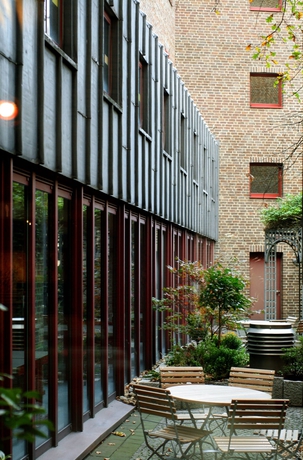 Imagen de los exteriores del Hotel Maternushaus. Foto 18