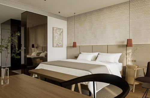 Imagen de la habitación del Hotel Materra. Foto 20