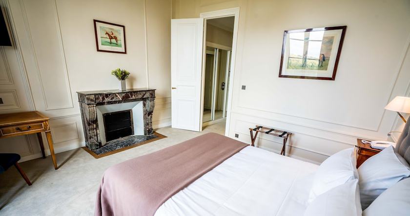 Imagen de la habitación del Hotel Mathieu Kergourlay de Boisgelin. Foto 3