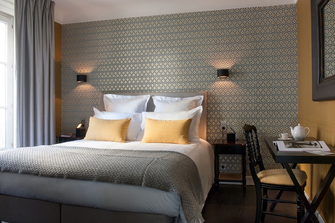 Imagen de la habitación del Hotel Mathis, Arco del Triunfo-El&iacute;seo. Foto 3